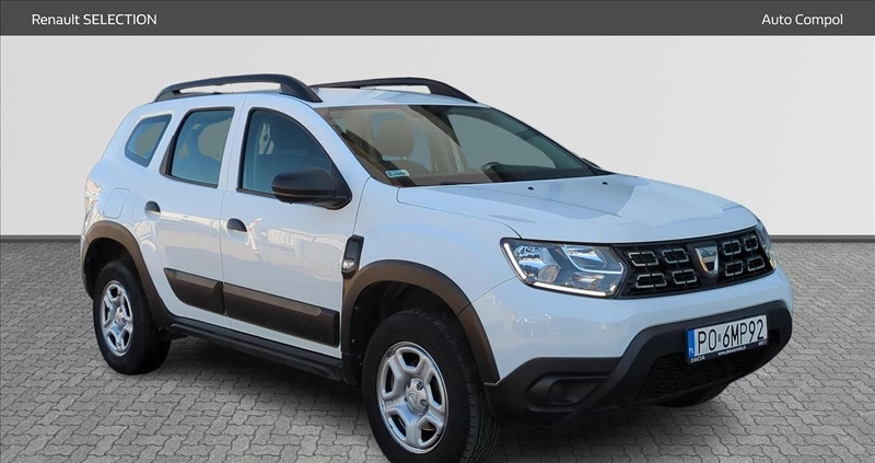Dacia Duster cena 49900 przebieg: 84070, rok produkcji 2019 z Czersk małe 191